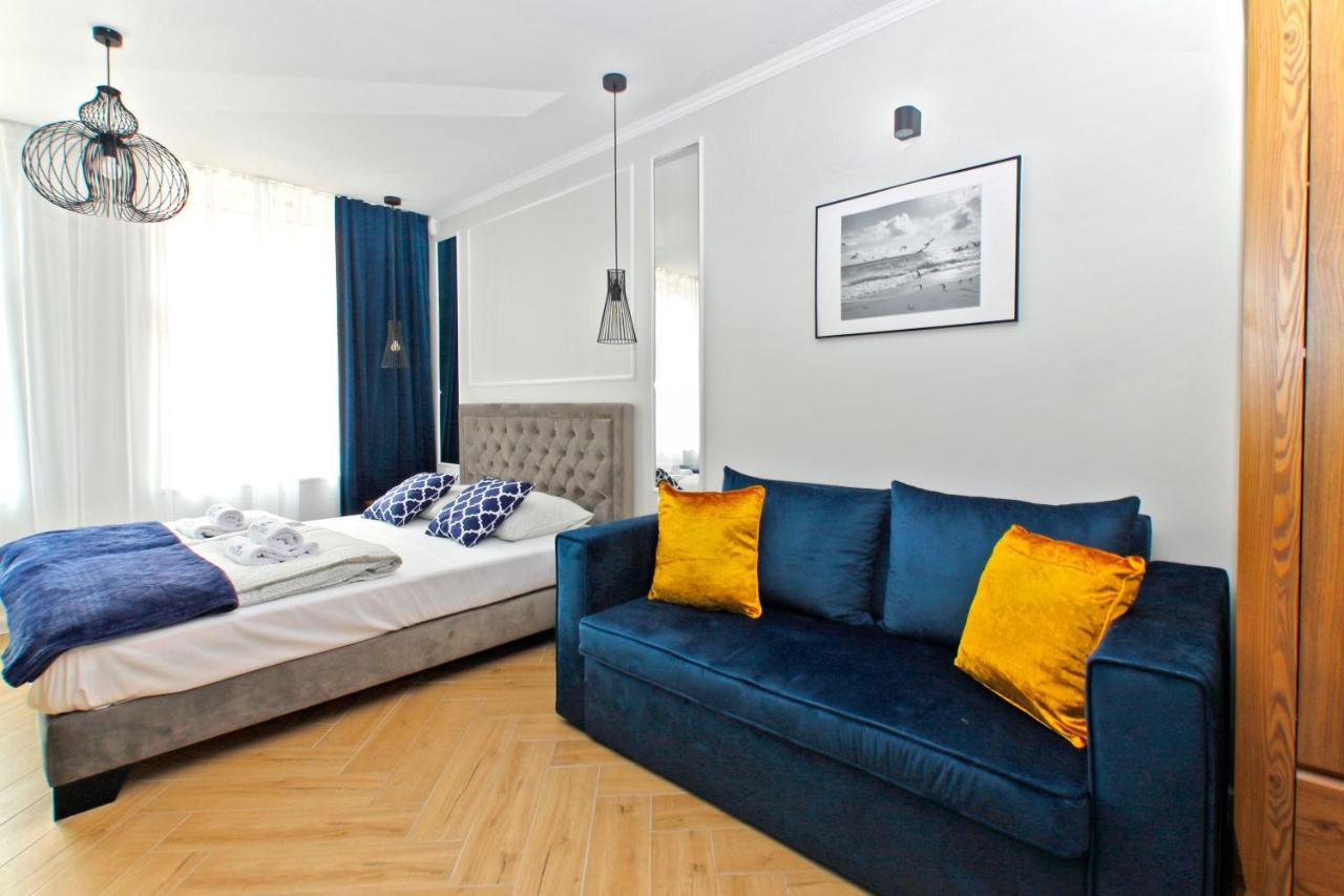 Apartamenty Royal Maris 1 - Najlepsza Lokalizacja W Ustce, Blisko Plazy I Portu, Bezplatny Parking, Scisle Centrum Ustka Luaran gambar
