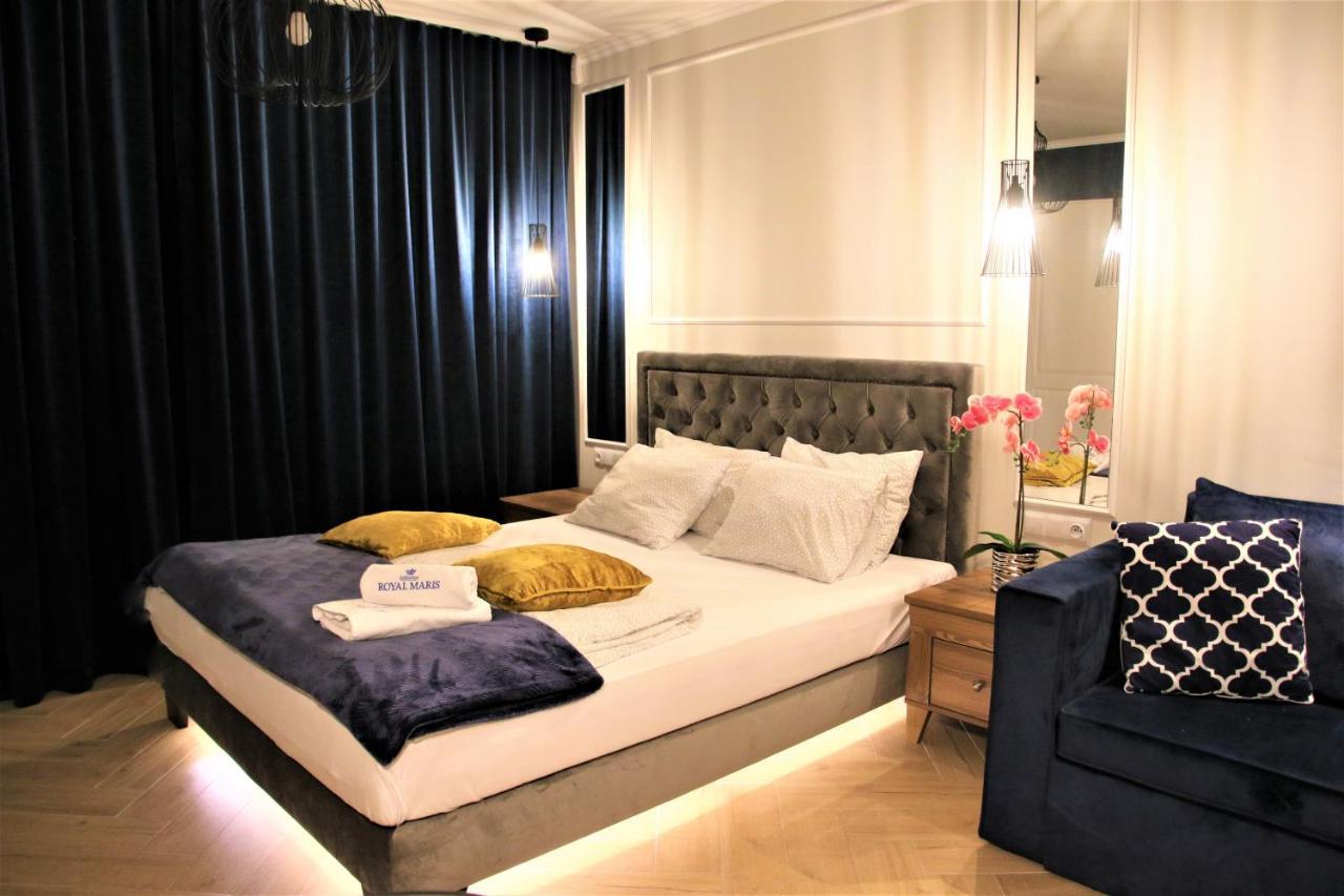 Apartamenty Royal Maris 1 - Najlepsza Lokalizacja W Ustce, Blisko Plazy I Portu, Bezplatny Parking, Scisle Centrum Ustka Luaran gambar
