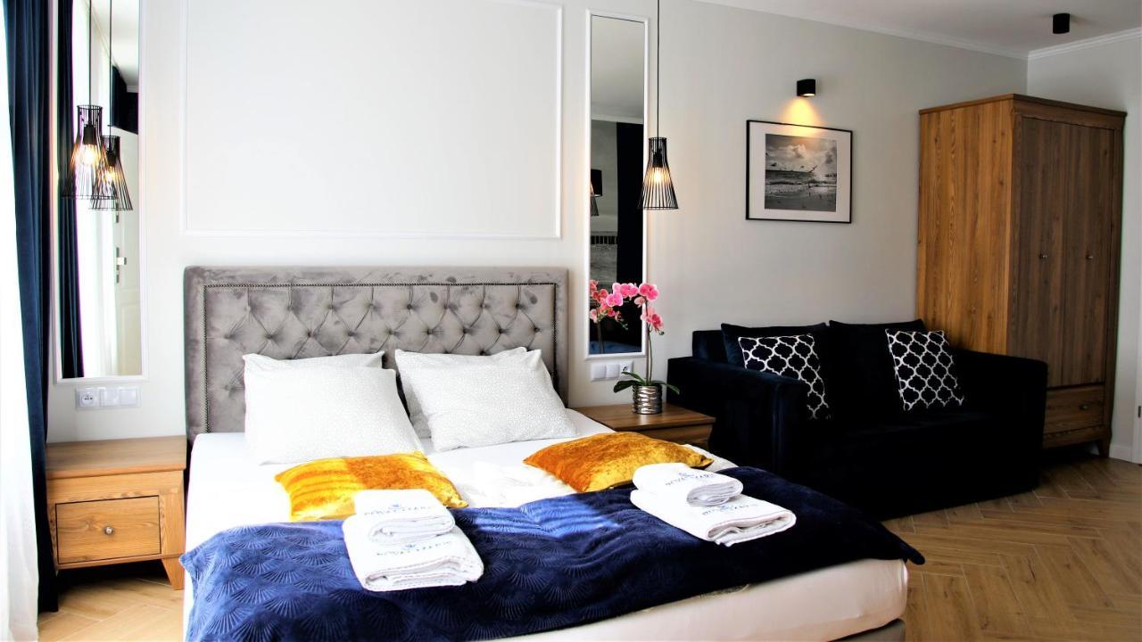 Apartamenty Royal Maris 1 - Najlepsza Lokalizacja W Ustce, Blisko Plazy I Portu, Bezplatny Parking, Scisle Centrum Ustka Luaran gambar