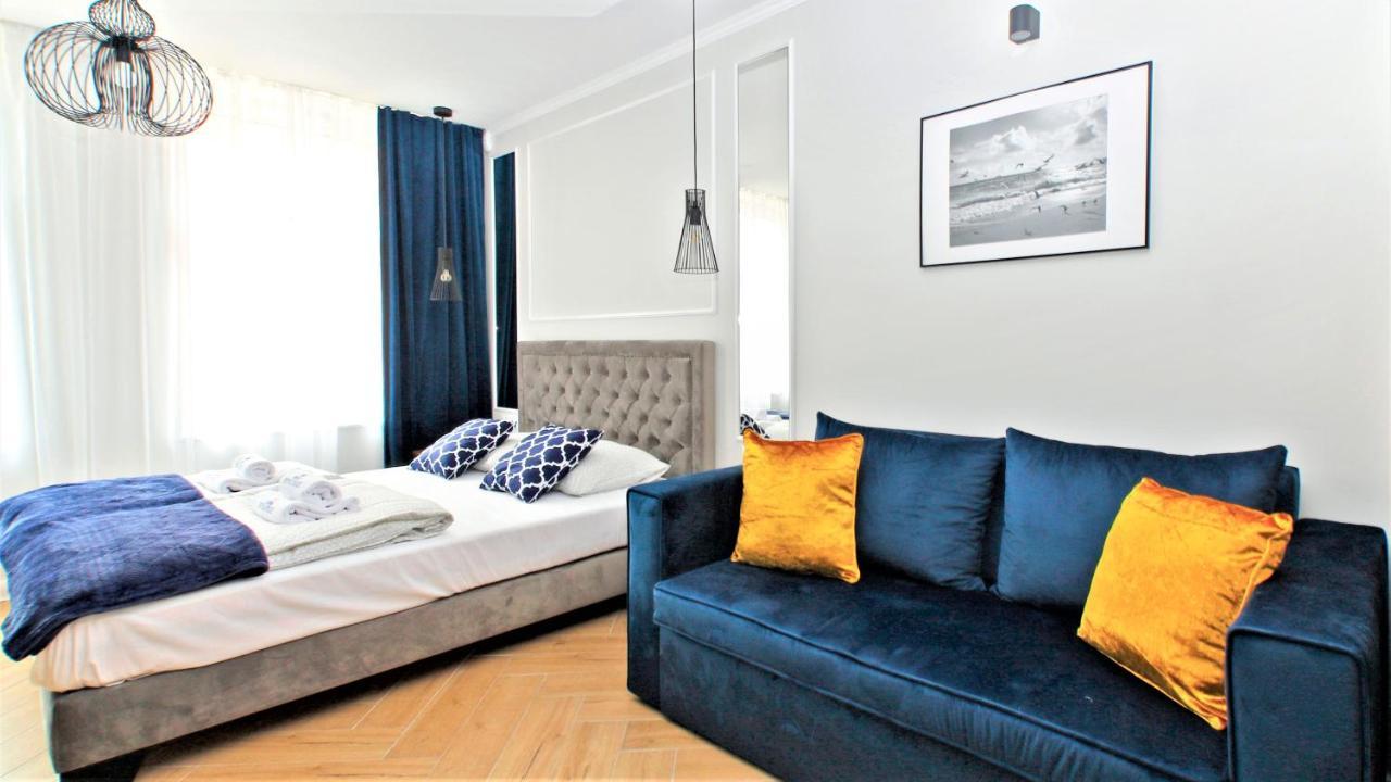 Apartamenty Royal Maris 1 - Najlepsza Lokalizacja W Ustce, Blisko Plazy I Portu, Bezplatny Parking, Scisle Centrum Ustka Luaran gambar