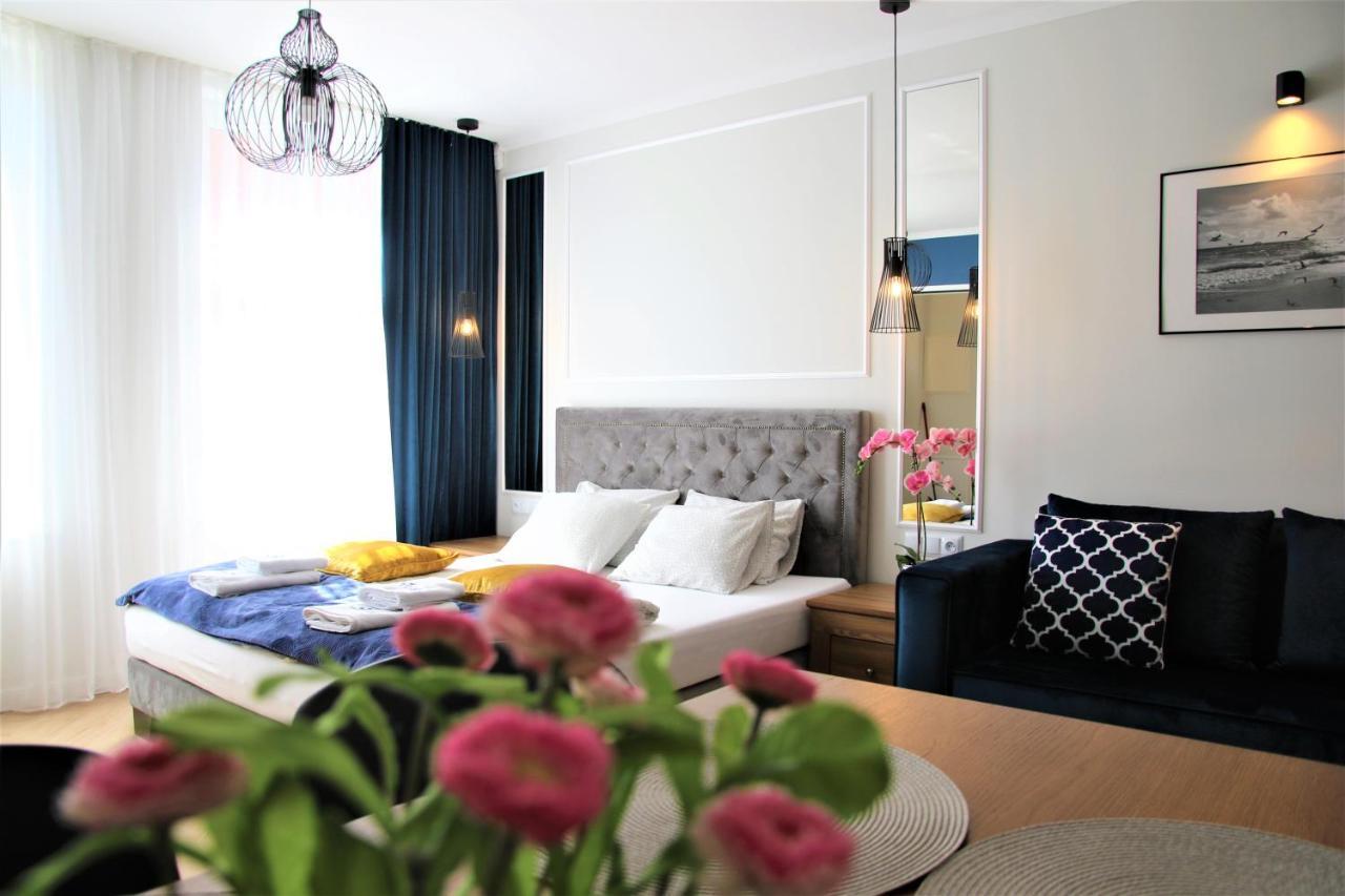 Apartamenty Royal Maris 1 - Najlepsza Lokalizacja W Ustce, Blisko Plazy I Portu, Bezplatny Parking, Scisle Centrum Ustka Luaran gambar