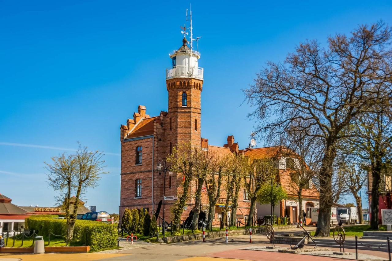 Apartamenty Royal Maris 1 - Najlepsza Lokalizacja W Ustce, Blisko Plazy I Portu, Bezplatny Parking, Scisle Centrum Ustka Luaran gambar