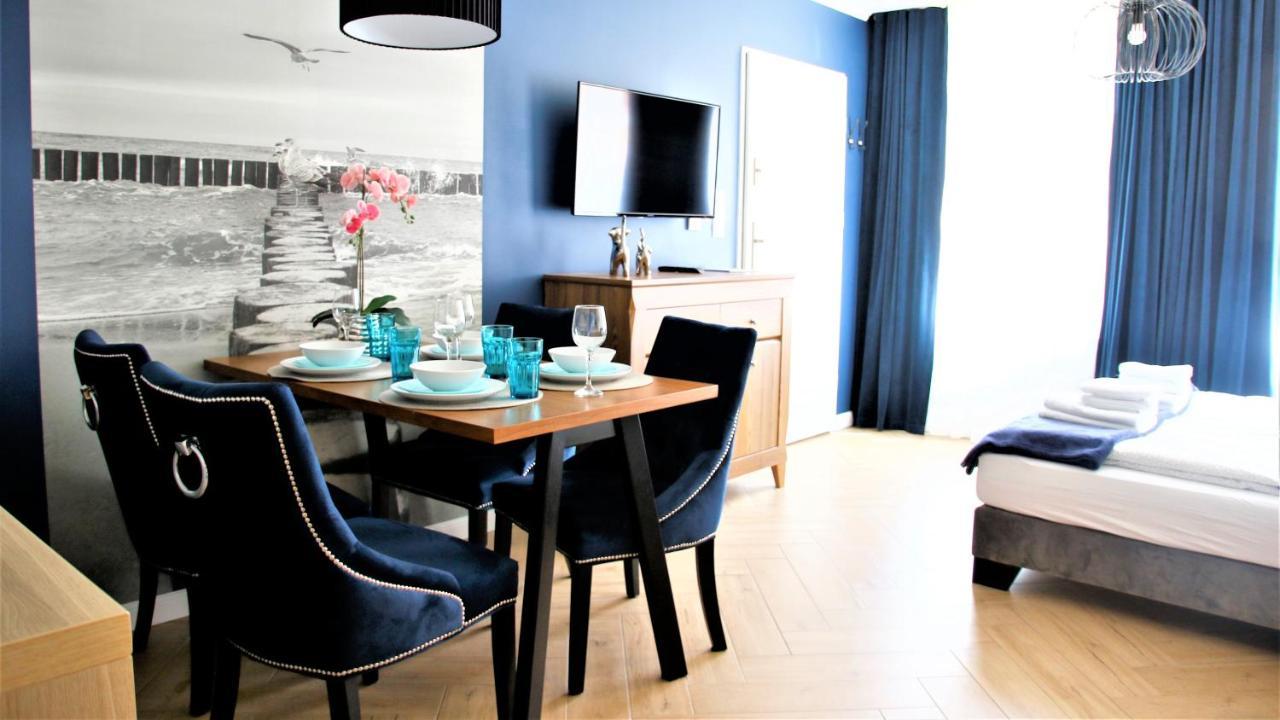 Apartamenty Royal Maris 1 - Najlepsza Lokalizacja W Ustce, Blisko Plazy I Portu, Bezplatny Parking, Scisle Centrum Ustka Luaran gambar