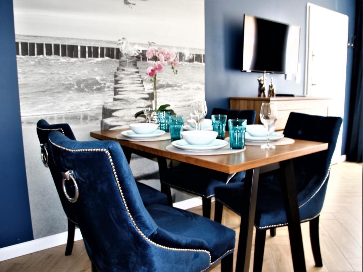 Apartamenty Royal Maris 1 - Najlepsza Lokalizacja W Ustce, Blisko Plazy I Portu, Bezplatny Parking, Scisle Centrum Ustka Luaran gambar